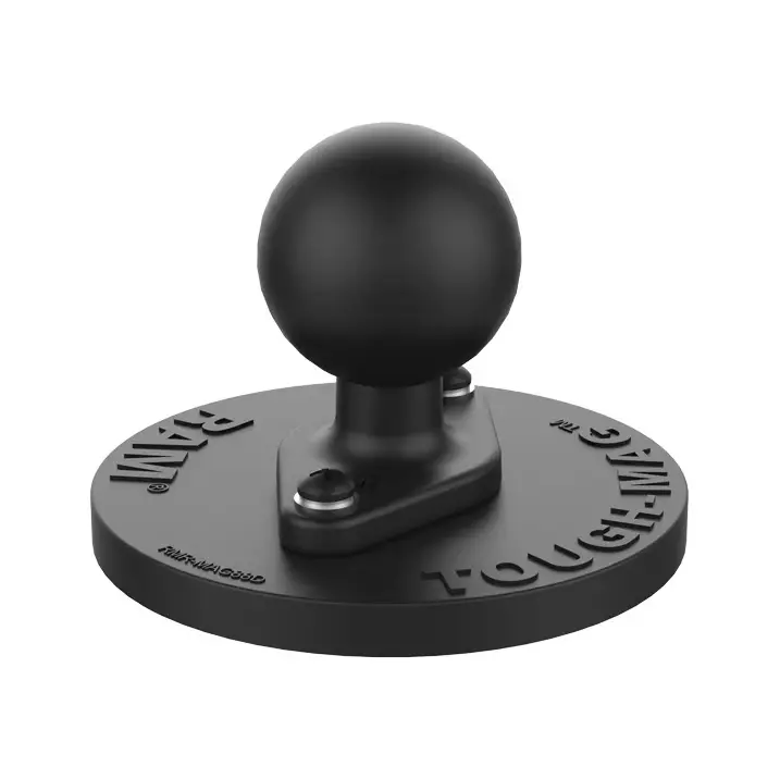 Ram Mounts Tough-Mag magneettipohja Ø88mm 1,5" C-sarja