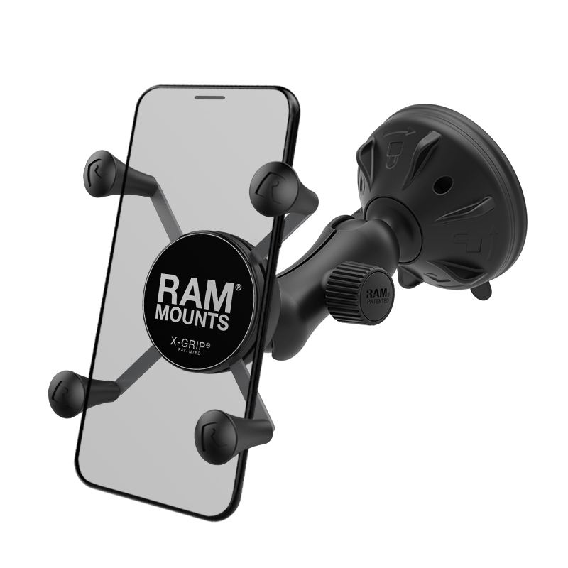 Ram Mounts X-Grip imukuppisarja puhelimelle 1,0" B-sarja
