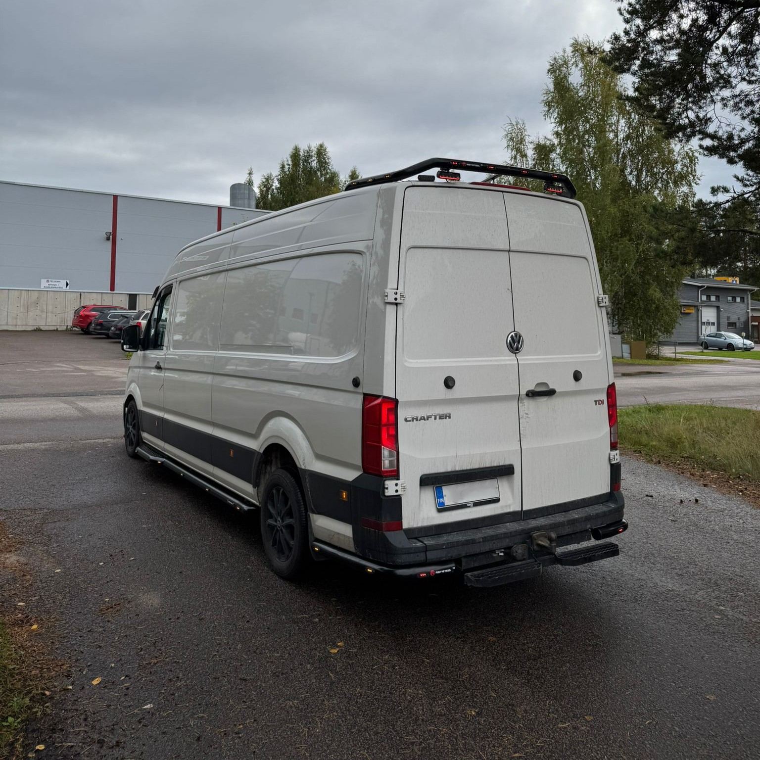Takakulmaputket ø76mm VW Crafter 2017- normaali peräylitys - Image 2