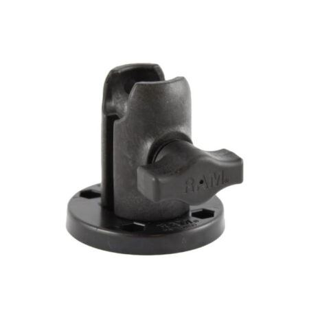 Ram Mounts pyöreäpohja lyhyellä kiinnitysvarrella 1,0" B-sarja