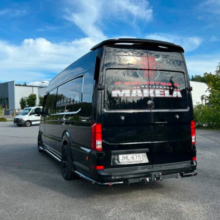 Takakulmaputket ø76mm VW Crafter 2017- pitkä peräylitys