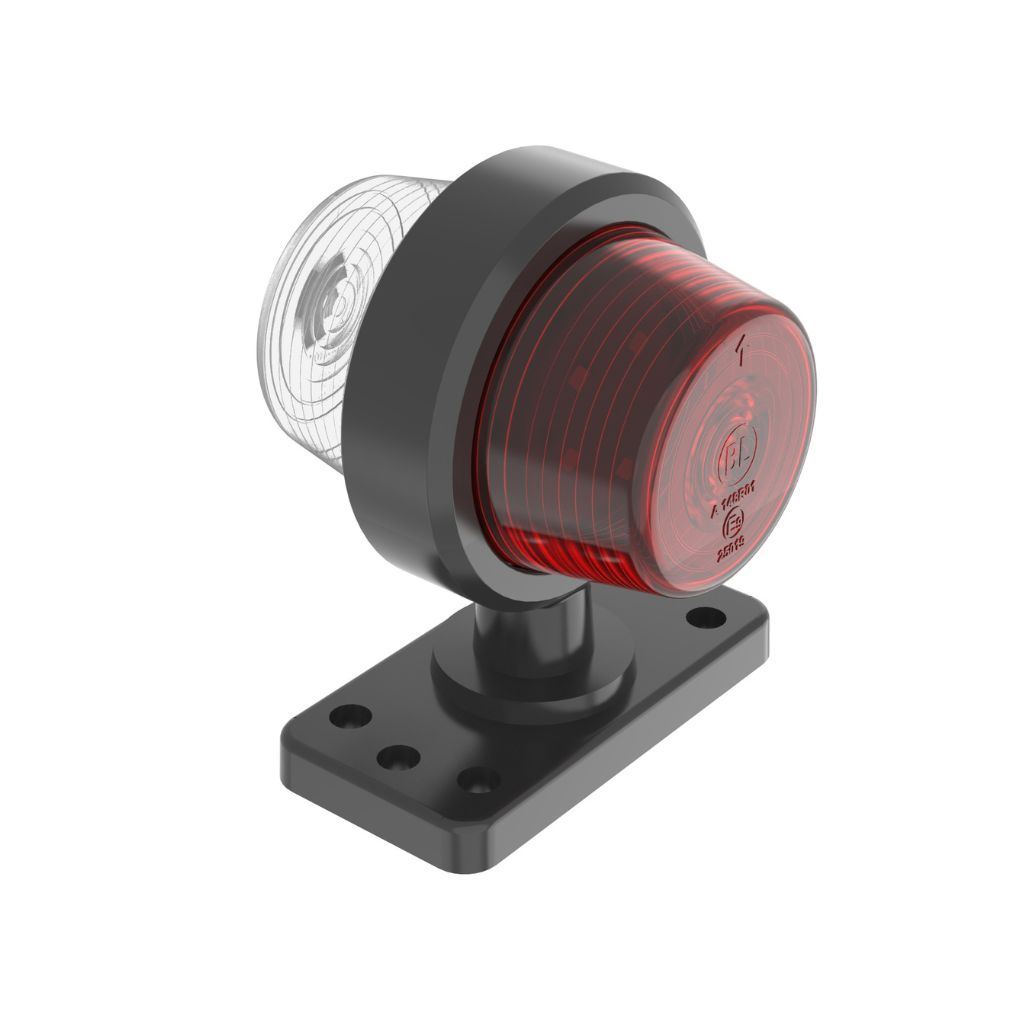 Äärivalo Briodlights - Short rubber arm - Etu/Taka