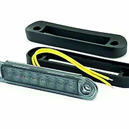 Äärivalo BriodLights Smoke LED 120 mm keltainen
