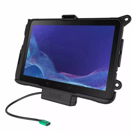 Ram Mounts tabletti-teline Galaxy Tab Active Pro & 4-5 Pro (virta)