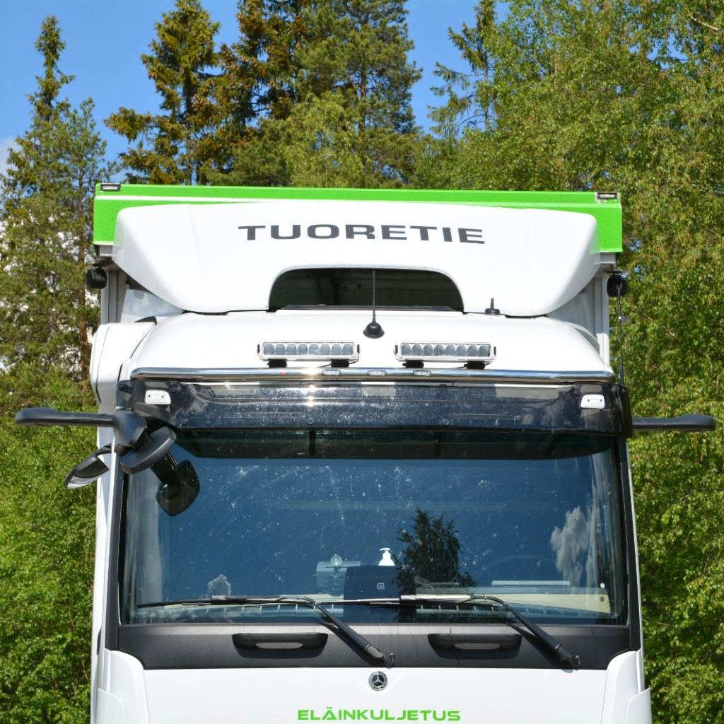 Lippavaloteline V09 Mercedes-Benz Actros 2.3m - Image 2