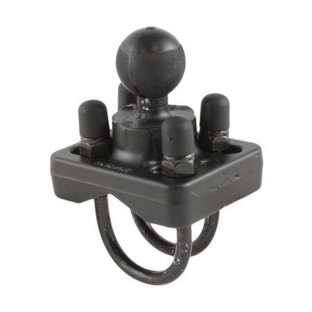 Tankokiinnike RAM Mounts Double U-Bolt Ball Base - B-koko