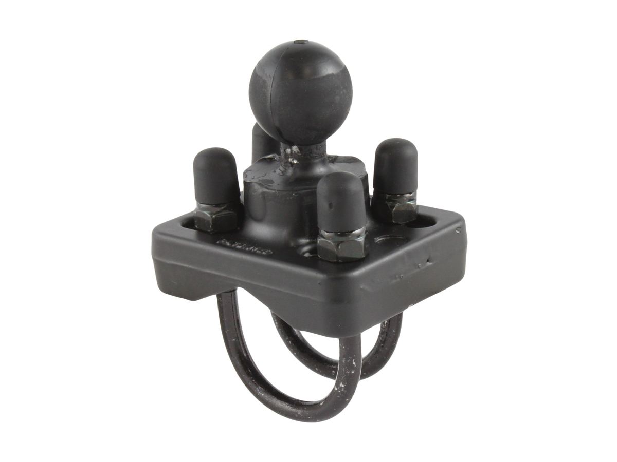 Tankokiinnike RAM Mounts Double U-Bolt Ball Base - B-koko