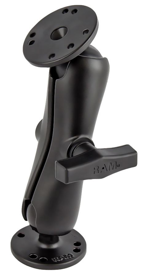 Ram Mounts Kiinnitysvarsisarja - Pyöreät pohjat 1,5" C-sarja