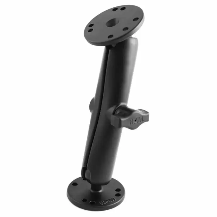 Ram Mounts Pitkä Kiinnitysvarsisarja - Pyöreät pohjat 1" B-sarja