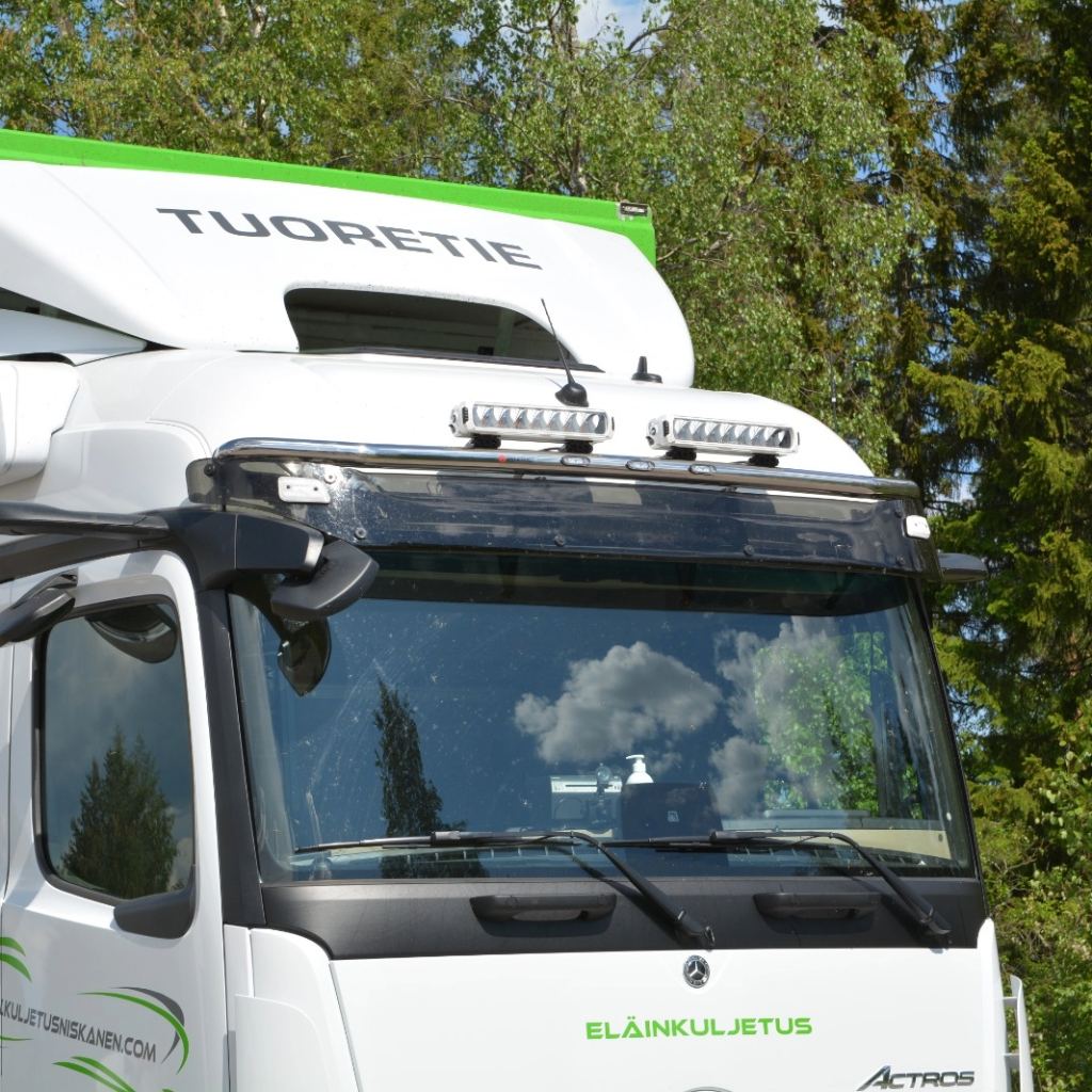 Lippavaloteline V09 Mercedes-Benz Actros 2.3m - Image 3