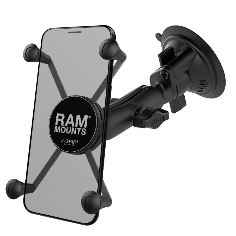 Ram Mounts X-Grip imukuppisarja puhelimelle 1,0" B-sarja