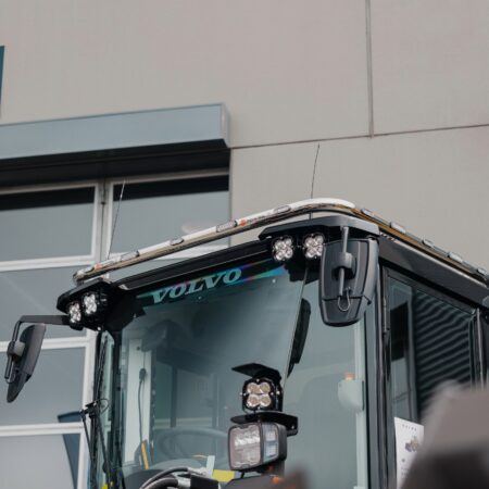 Valoteline katolle Volvo L60-350G/H pyöräkoneisiin