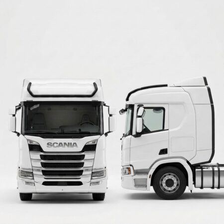 Valoteline katolle Basic Medium V40 Scania NextGen - Normaali
