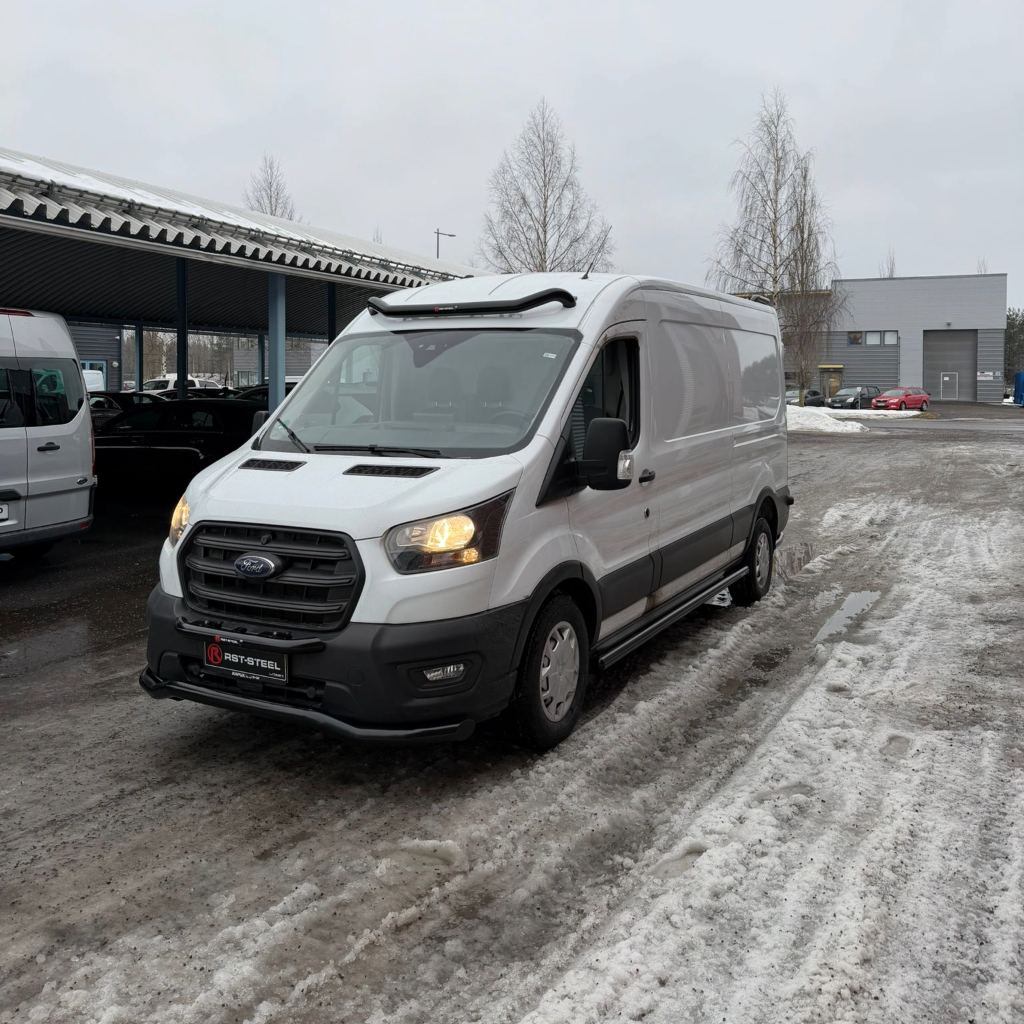 Suorat Kylkiputket Ford Transit av 3750mm 2014-/ 2019-, LWB - Image 2
