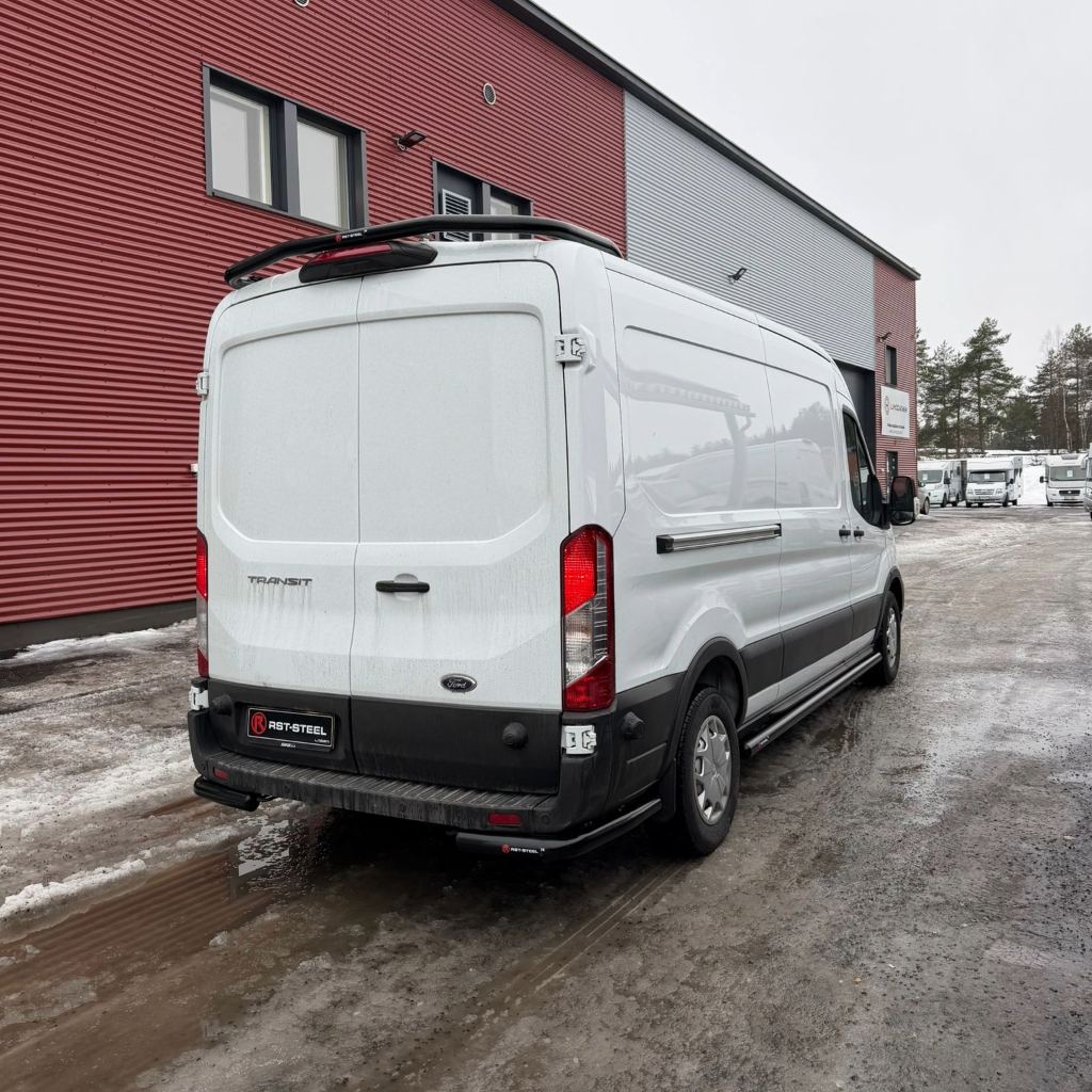 Suorat Kylkiputket Ford Transit av 3750mm 2014-/ 2019-, LWB - Image 3