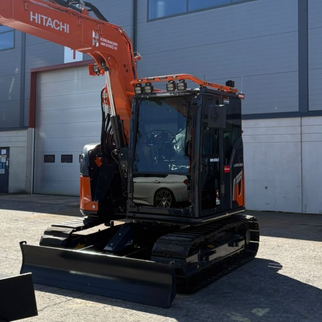 Valoteline katolle Hitachi ZX95US-7 (Ø60mm)