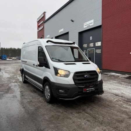 Suorat Kylkiputket Ford Transit av 3750mm 2014-/ 2019-, LWB