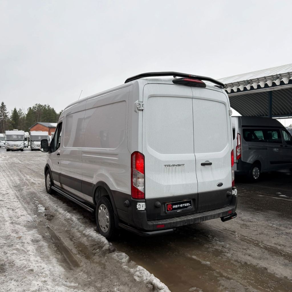 Suorat Kylkiputket Ford Transit av 3750mm 2014-/ 2019-, LWB - Image 4