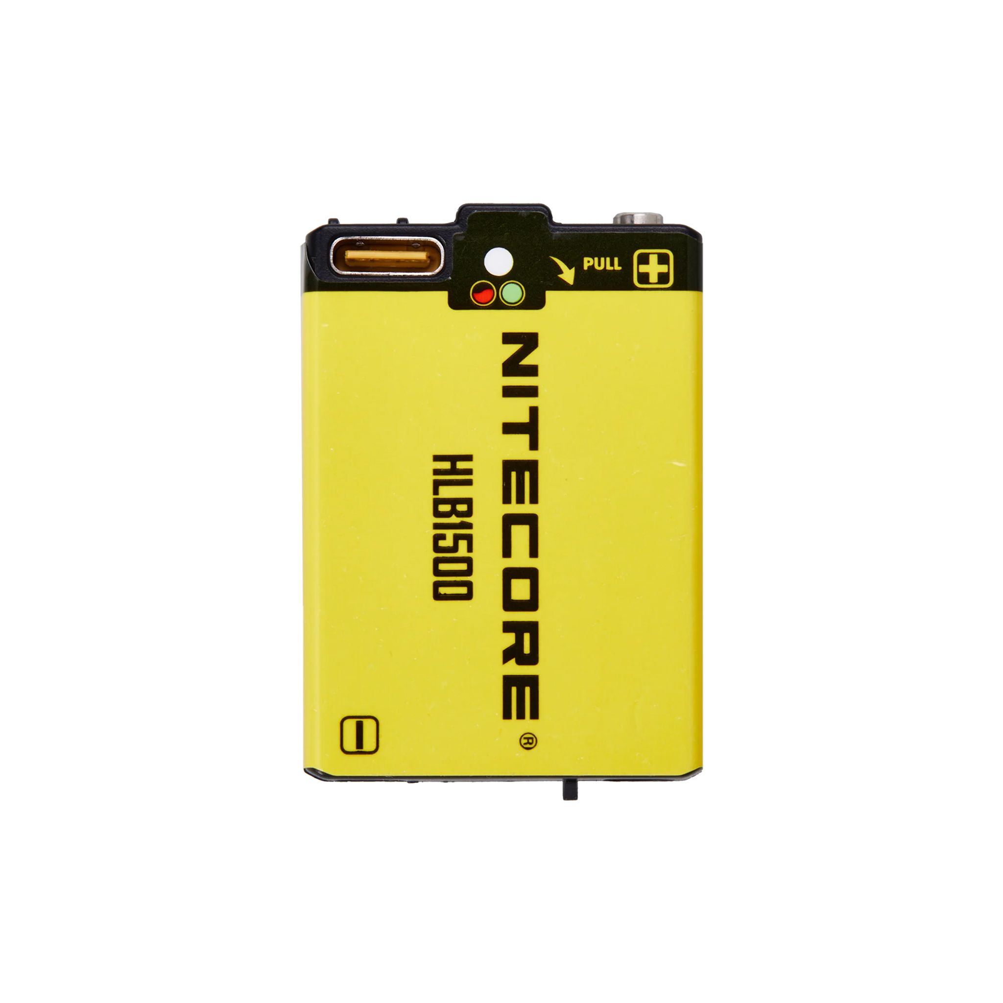 Akku NITECORE HLB1500 - 1500 mAh / USB-C-ladattava