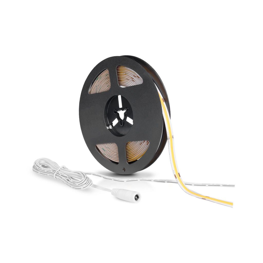 LED-nauha AGGE COB 12V - 10W/m / 4000K / IP65