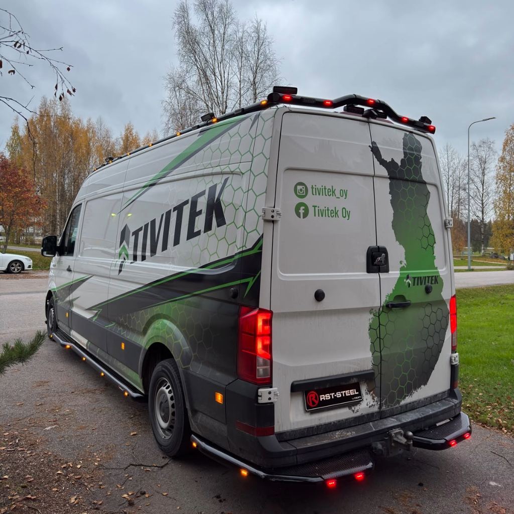 Lisävaloteline katolle VW Crafter 2017- L4H2 (koko katto) - Image 3