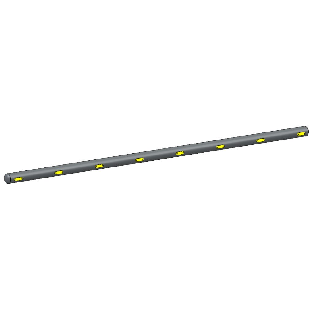 Suorat Kylkiputket Ford Transit av 3750mm 2014-/ 2019-, LWB - Image 5