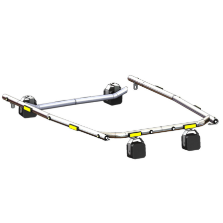 Lisävaloteline katolle Kubota R070 / R090