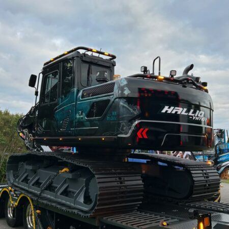 Valoteline punttiin Hyundai HX180AL 2026-