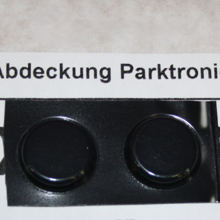 Pysäköintitutkan sensorin peitetulppa pari. (Parktronic)