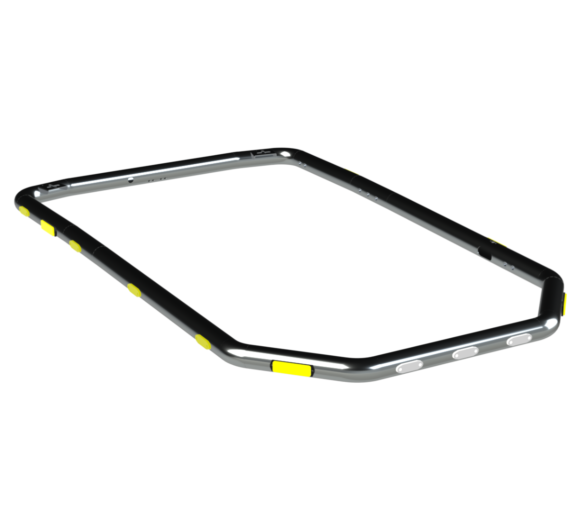 Valoteline katolle Develon DX9 sarja 2026-