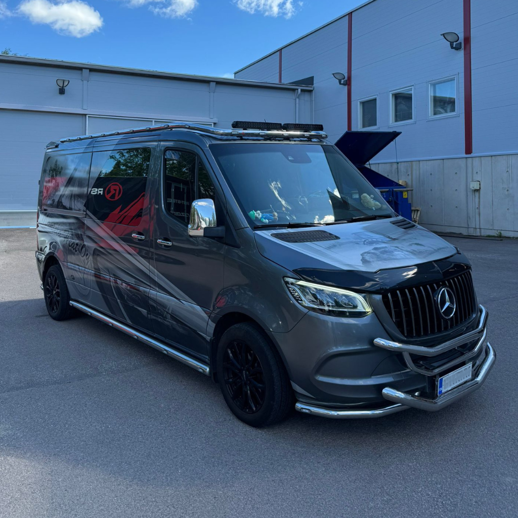 Kylkiputket MB Sprinter W910 (L2)