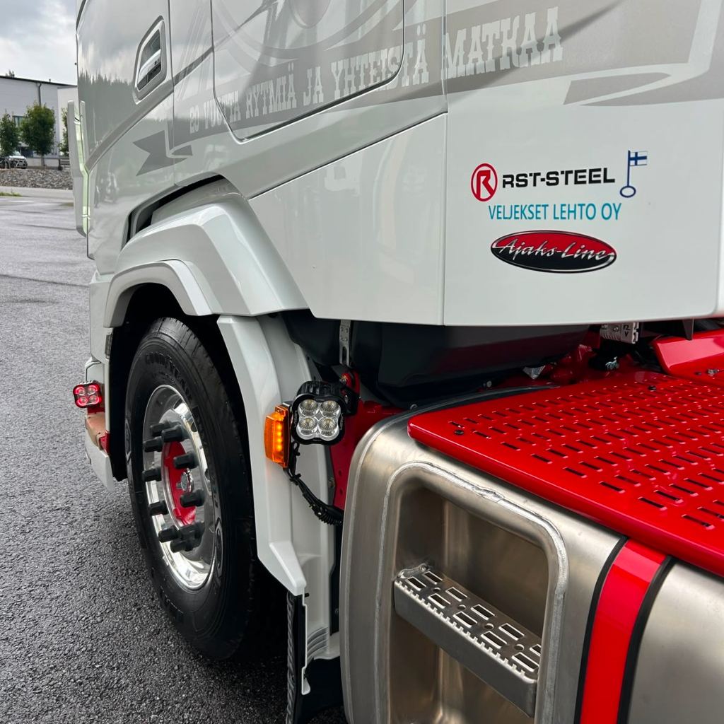 Lokasuojan jatke DAF NGD XF/XG/XG+