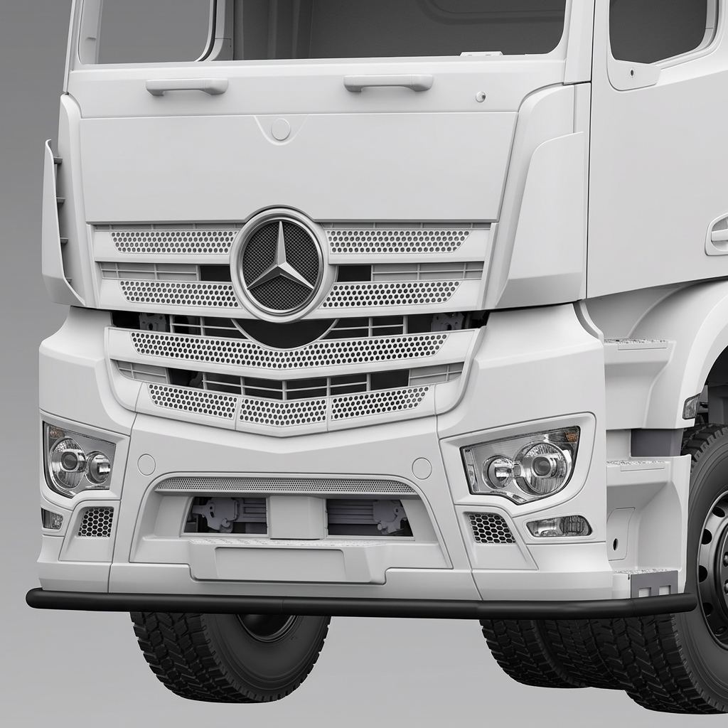Etuhelmaputki MB Actros(ANTON) (iron) 2.3m (suojaava malli)