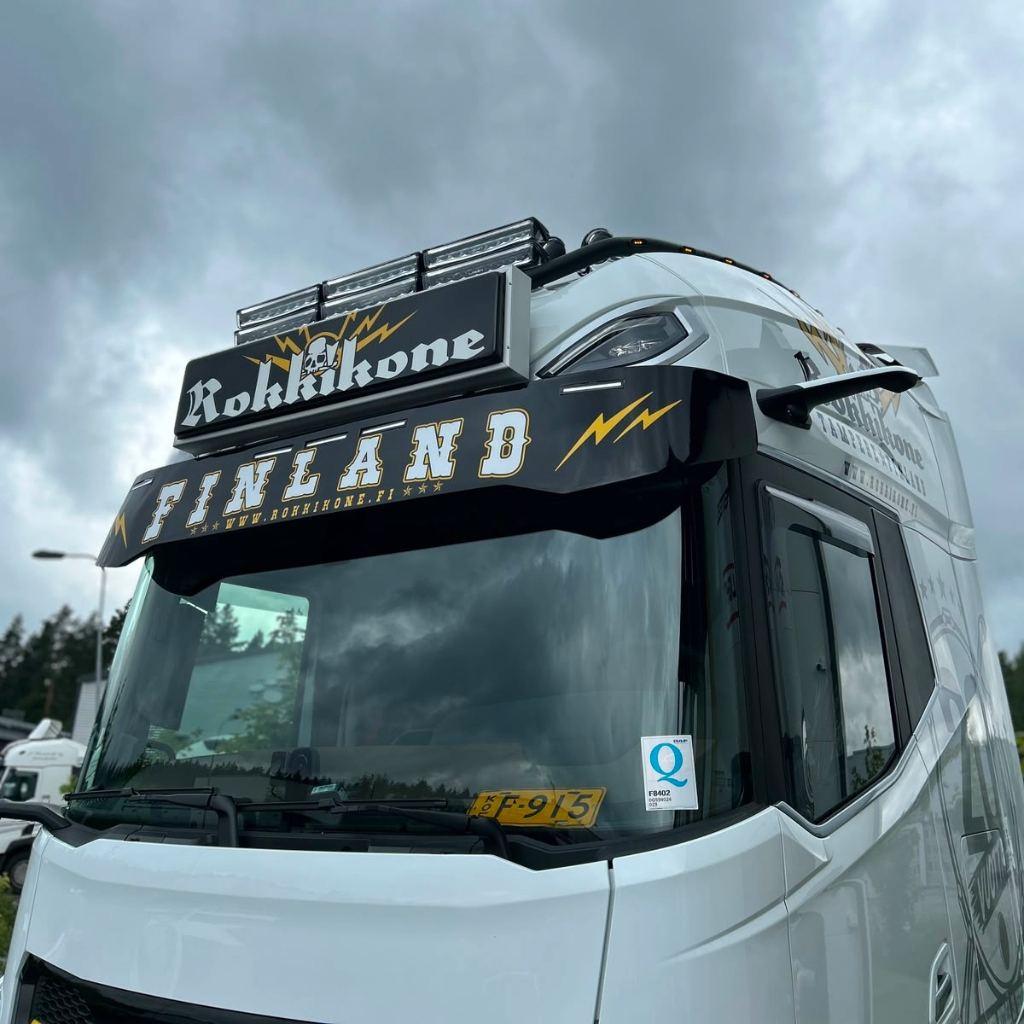 Aurinkolippa DAF NGD XG+ (type 2) - 5X äärivalo