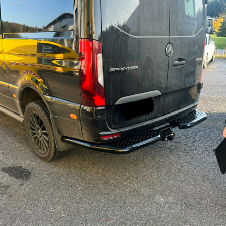 Takakulmaputket astimilla MB sprinter 2006- A2