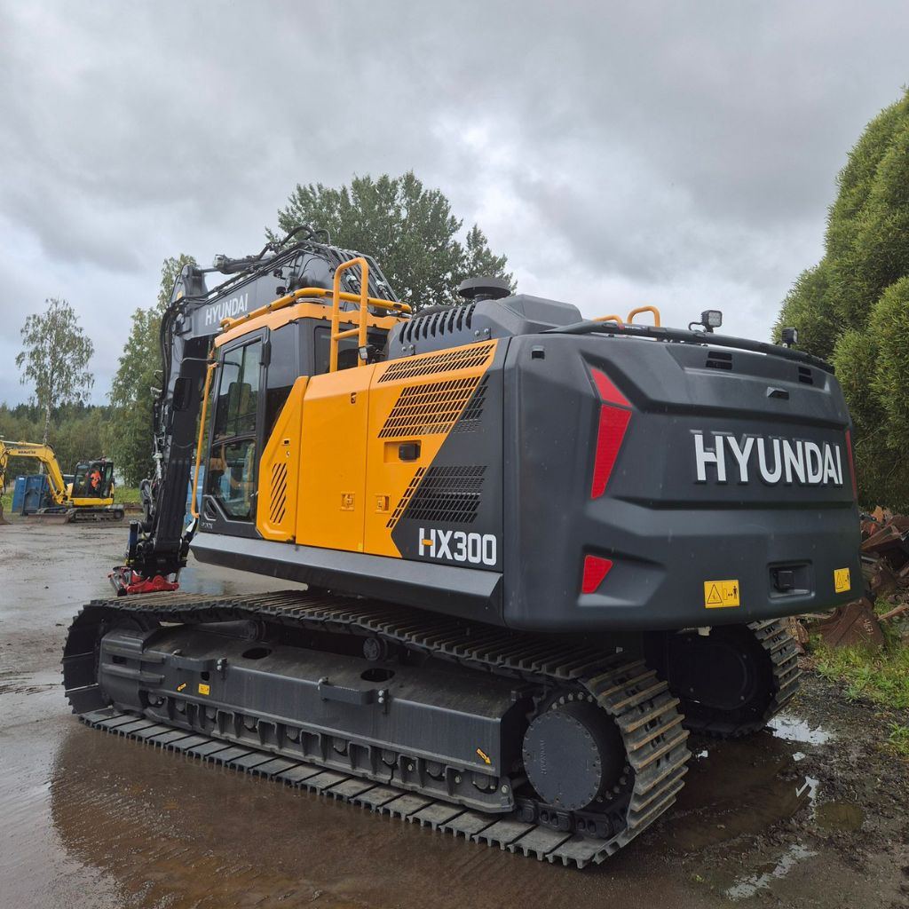 Valoteline katolle Hyundai 2026- kaivinkoneisiin - Image 2