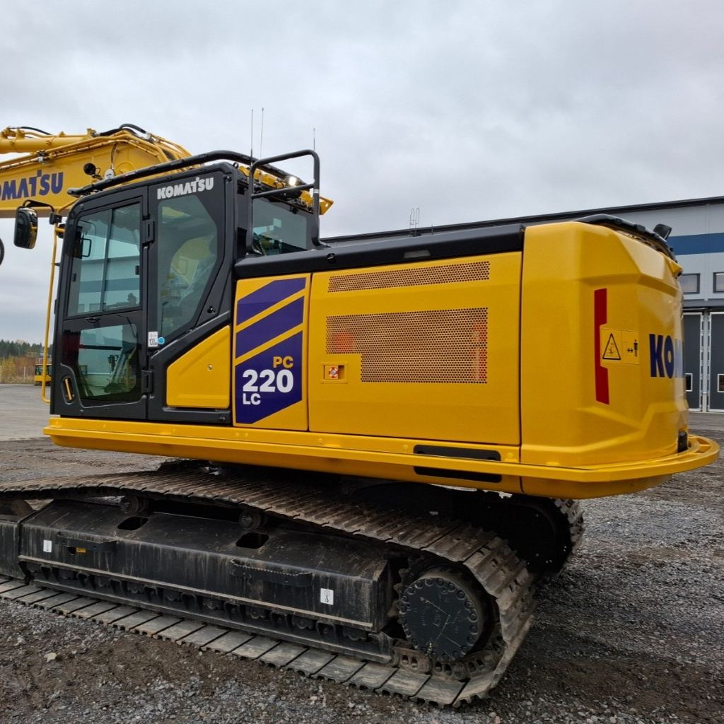 Valoteline katolle Komatsu PC 2026- - Image 2