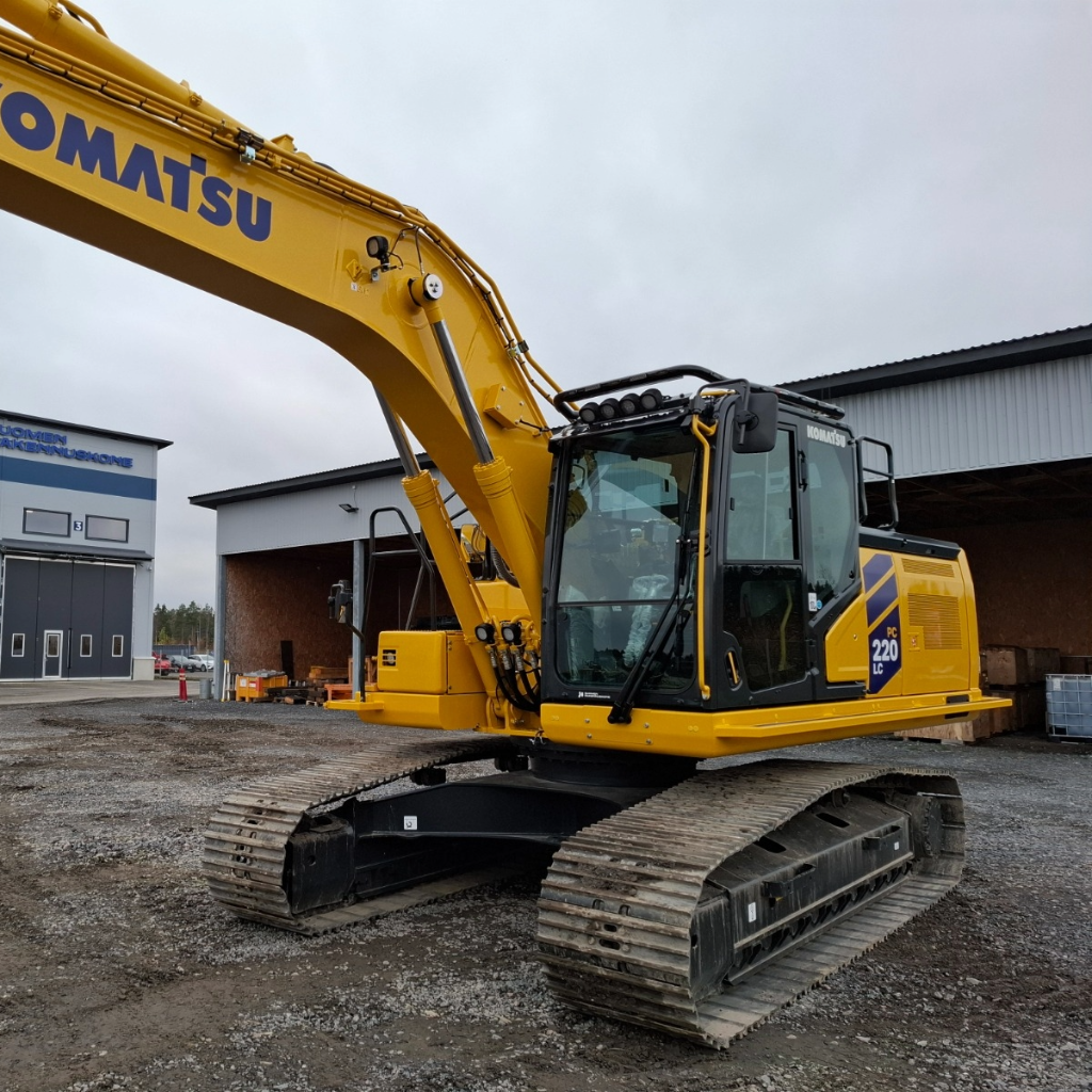 Valoteline katolle Komatsu PC 2026-