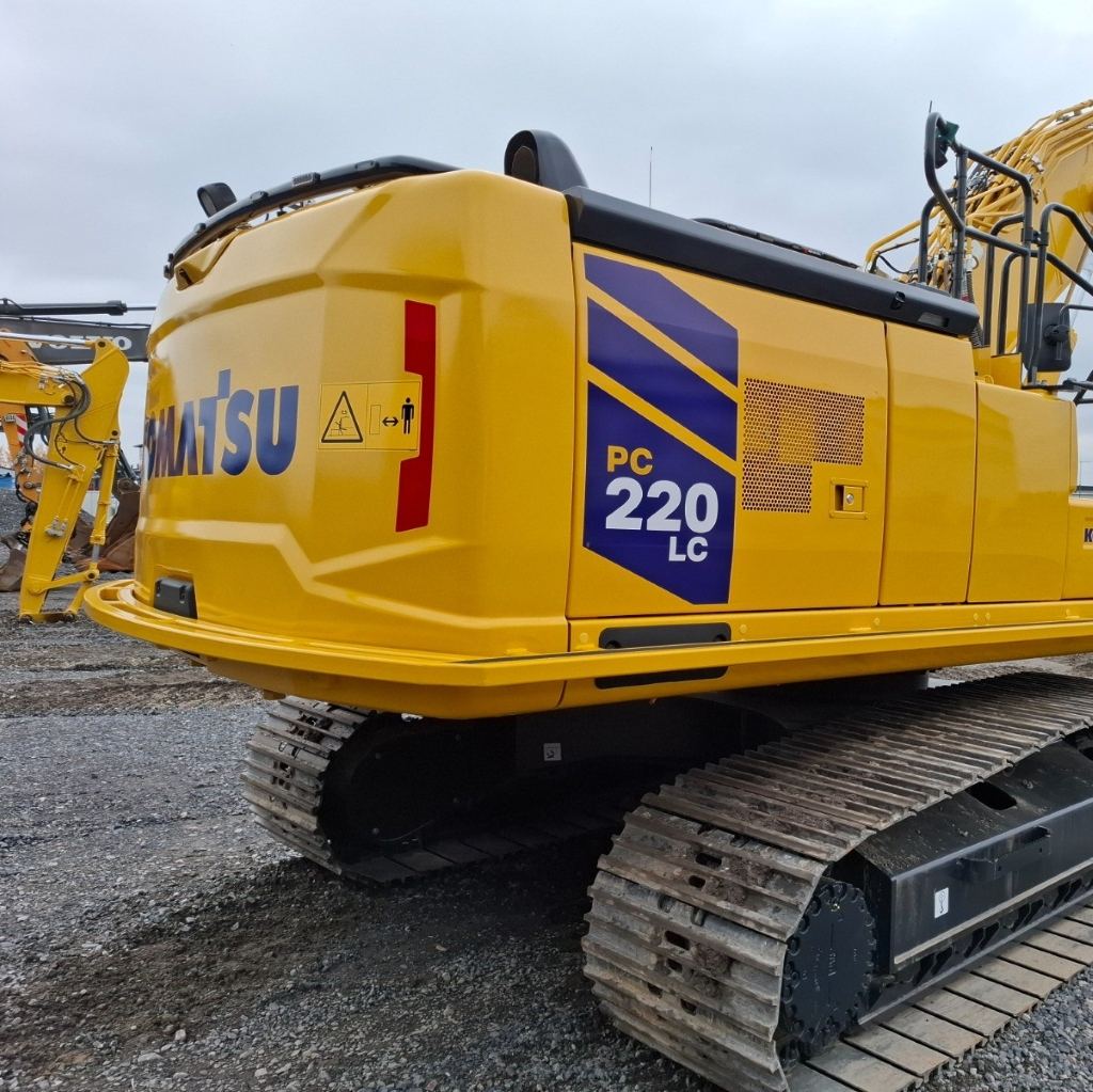 Valoteline taakse / peräpuntin päälle Komatsu PC220LC-12 - Image 2