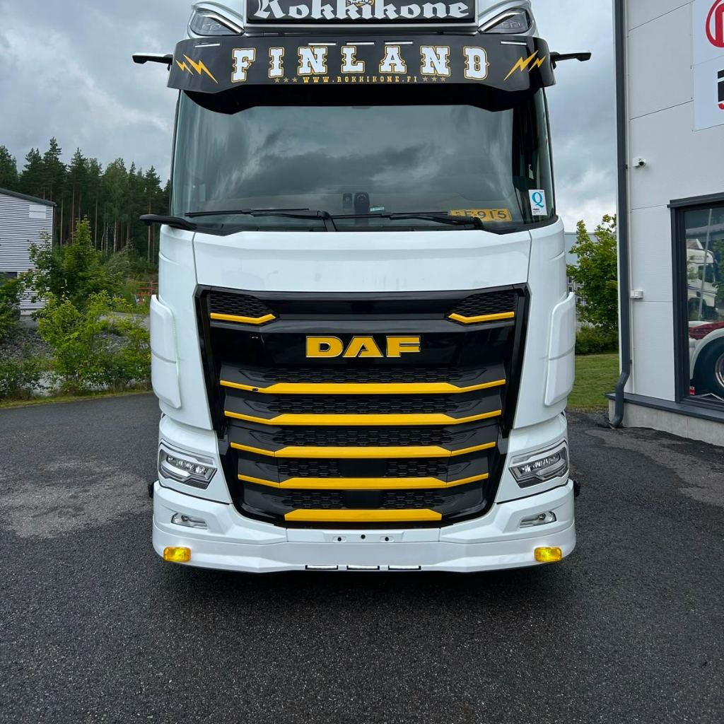 Etuspoileri DAF NGD XF/XG/XG+ (Type 1)