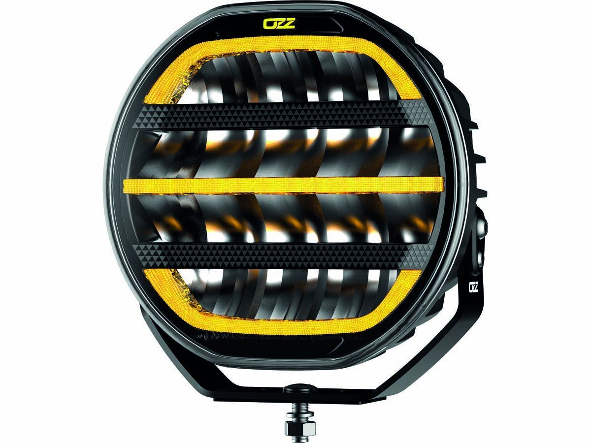 Lisävalo OZZ XR2 P9″ – Musta – Ref.25