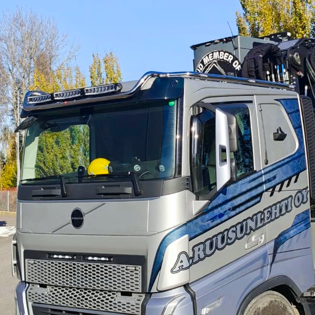 Lisävaloteline katolle Basic Long V66 Volvo FH4- Matala