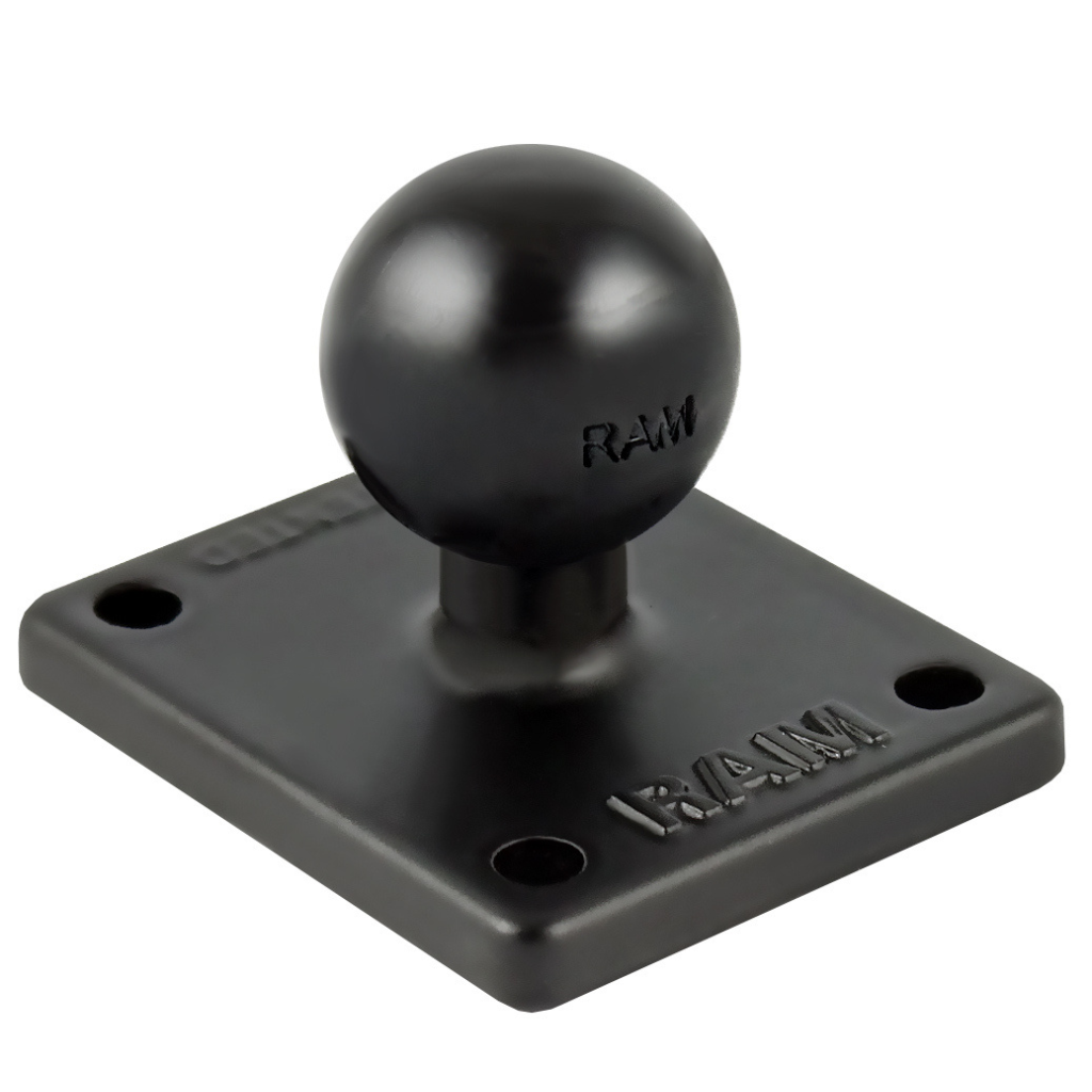 RAM Mounts neliöpohja 1" B-sarja