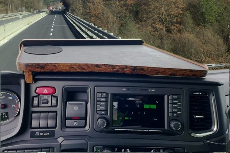 Keskipöytä Scania NextGen 2023- Standard